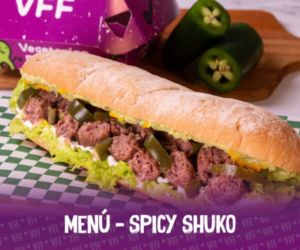 Menú Spicy Shuko