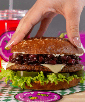 Spicy Burger