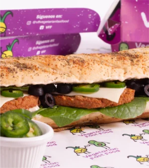 Veggie Submarino 15cm